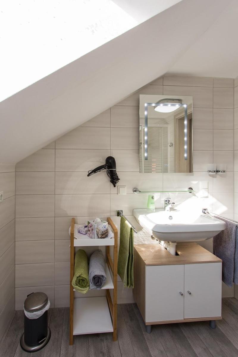 Ferienwohnung Saarschleife 메틀라흐 외부 사진