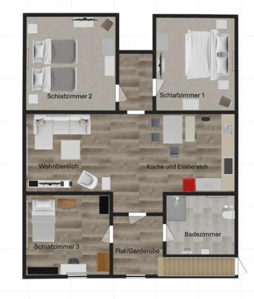 Ferienwohnung Saarschleife 메틀라흐 외부 사진