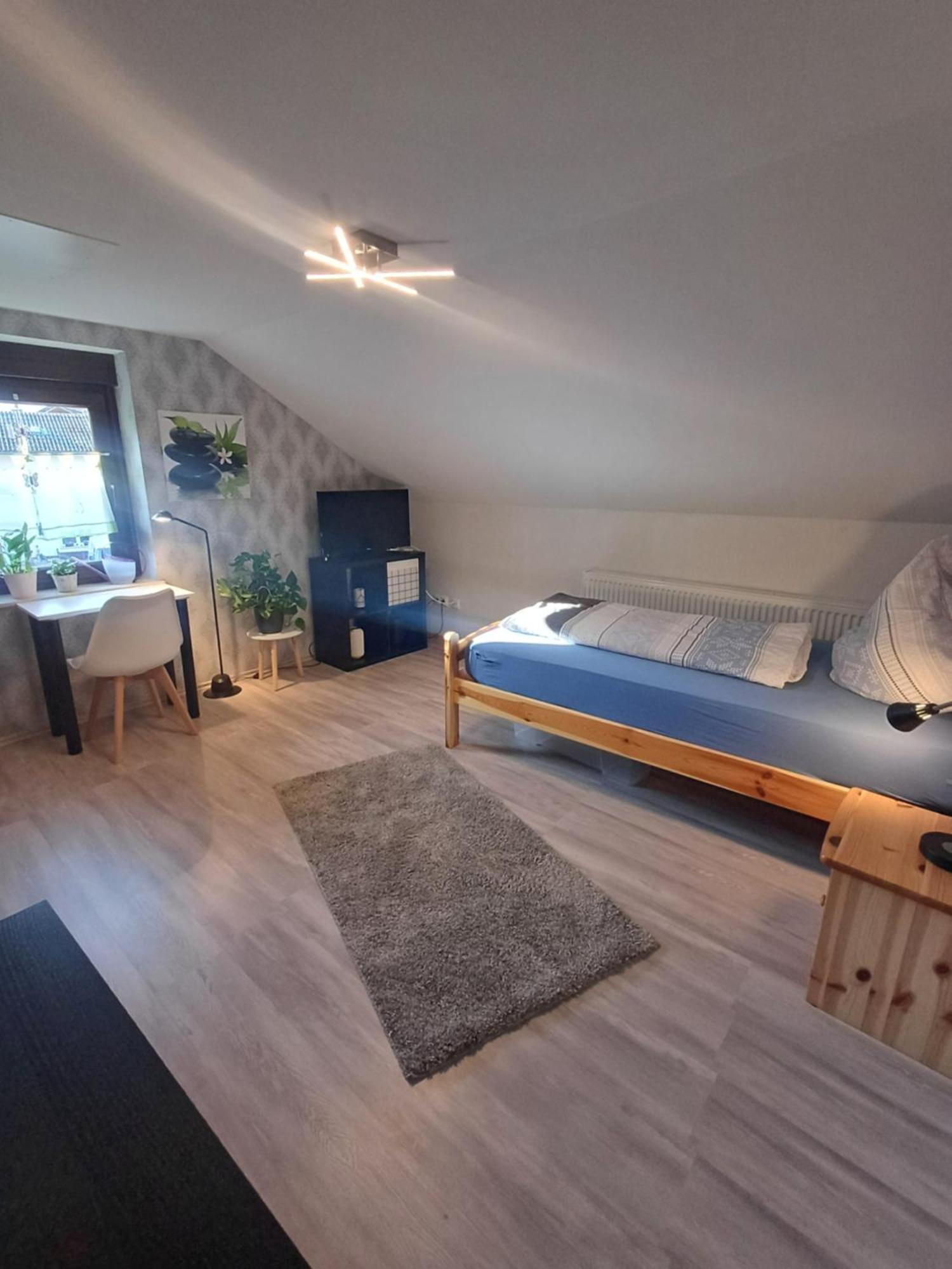 Ferienwohnung Saarschleife 메틀라흐 외부 사진